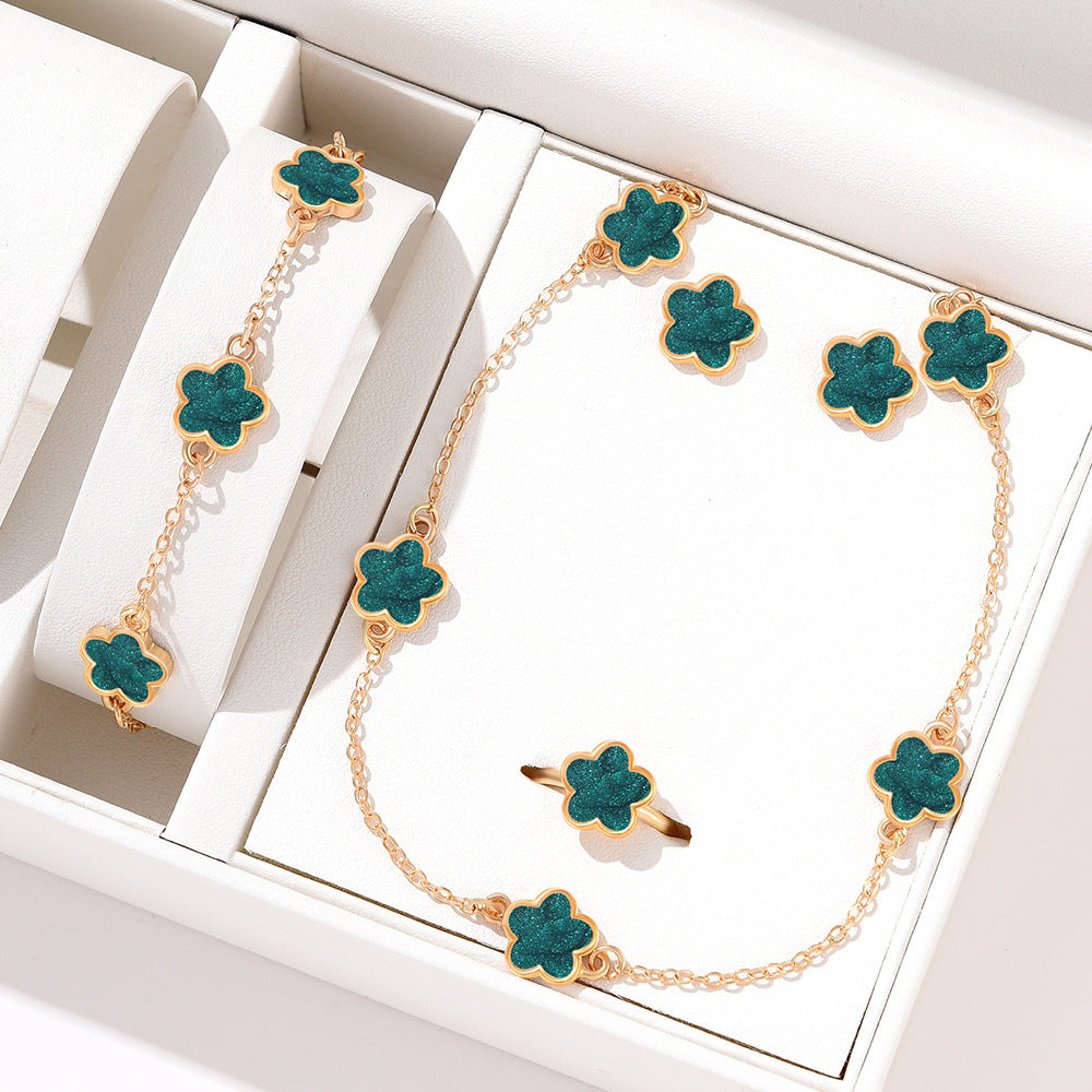 Ensemble de Fleurs Chanceuses
