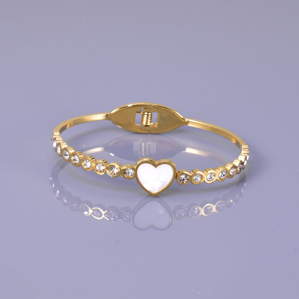 Bracelet en diamant Love