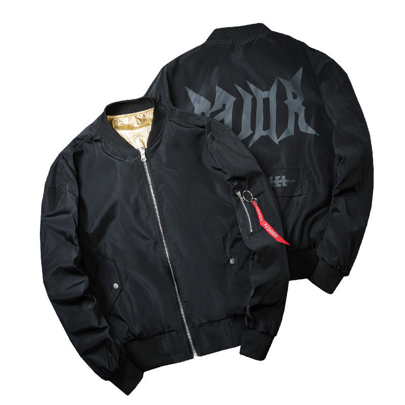 Veste pilote réversible
