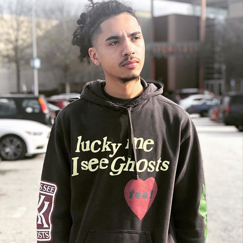 Sweat à capuche Loost