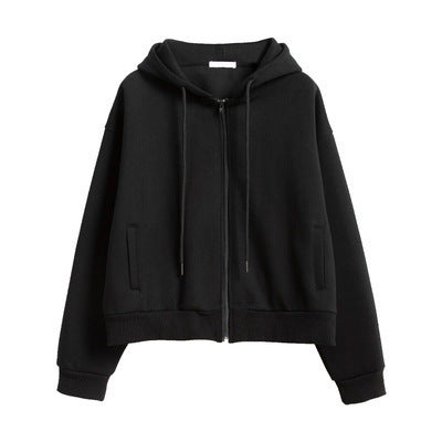 Sweat à capuche zippé classique