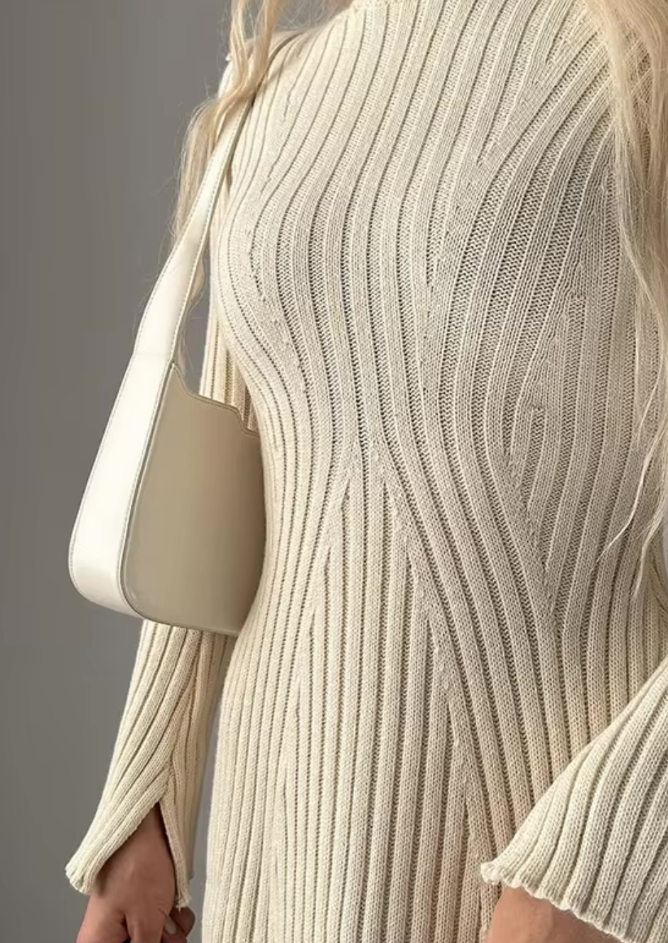 Robe en tricot Elodie