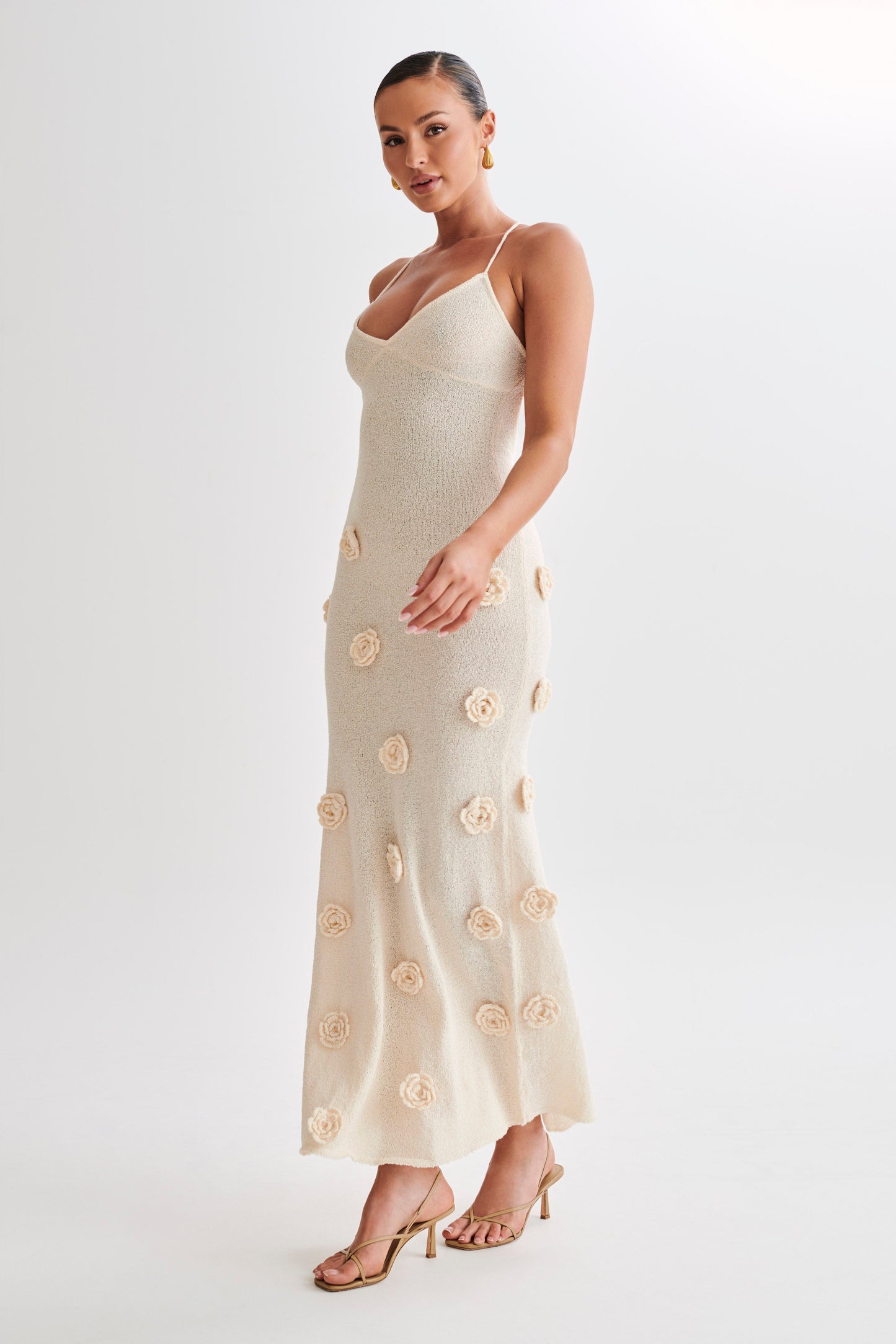 Robe Maxi en Maille