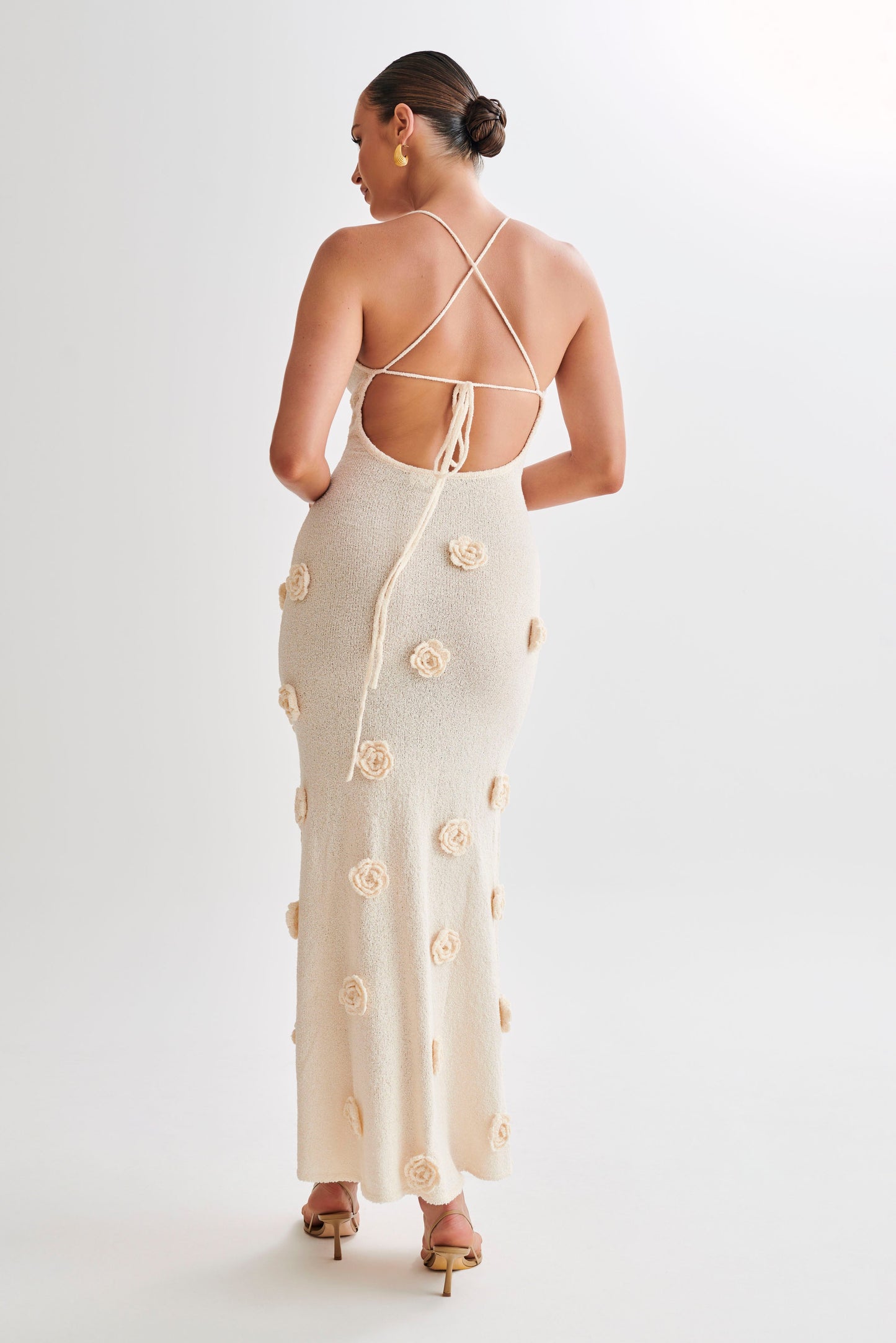 Robe Maxi en Maille