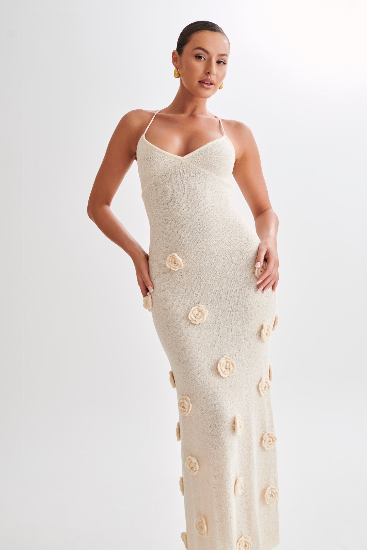 Robe Maxi en Maille
