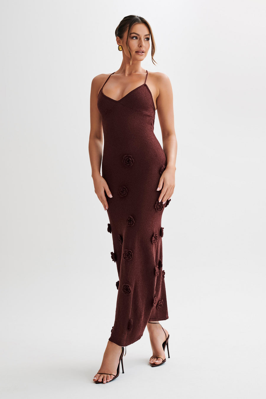 Robe Maxi en Maille