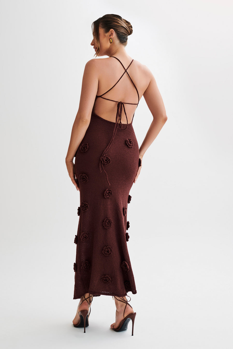 Robe Maxi en Maille