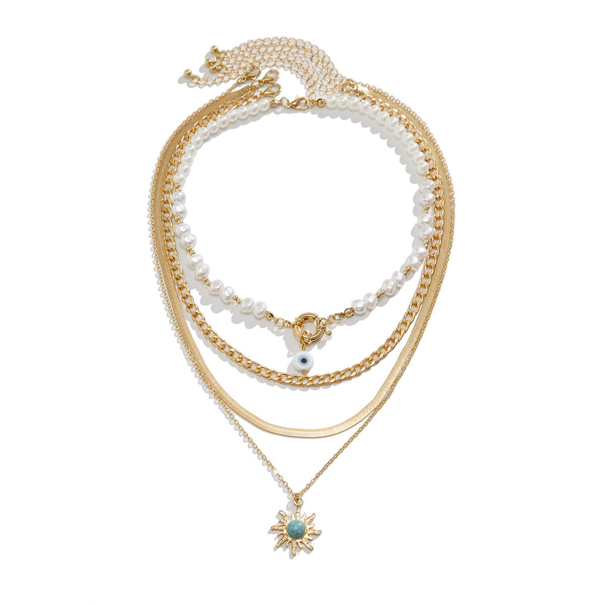 Collier de perles Emy
