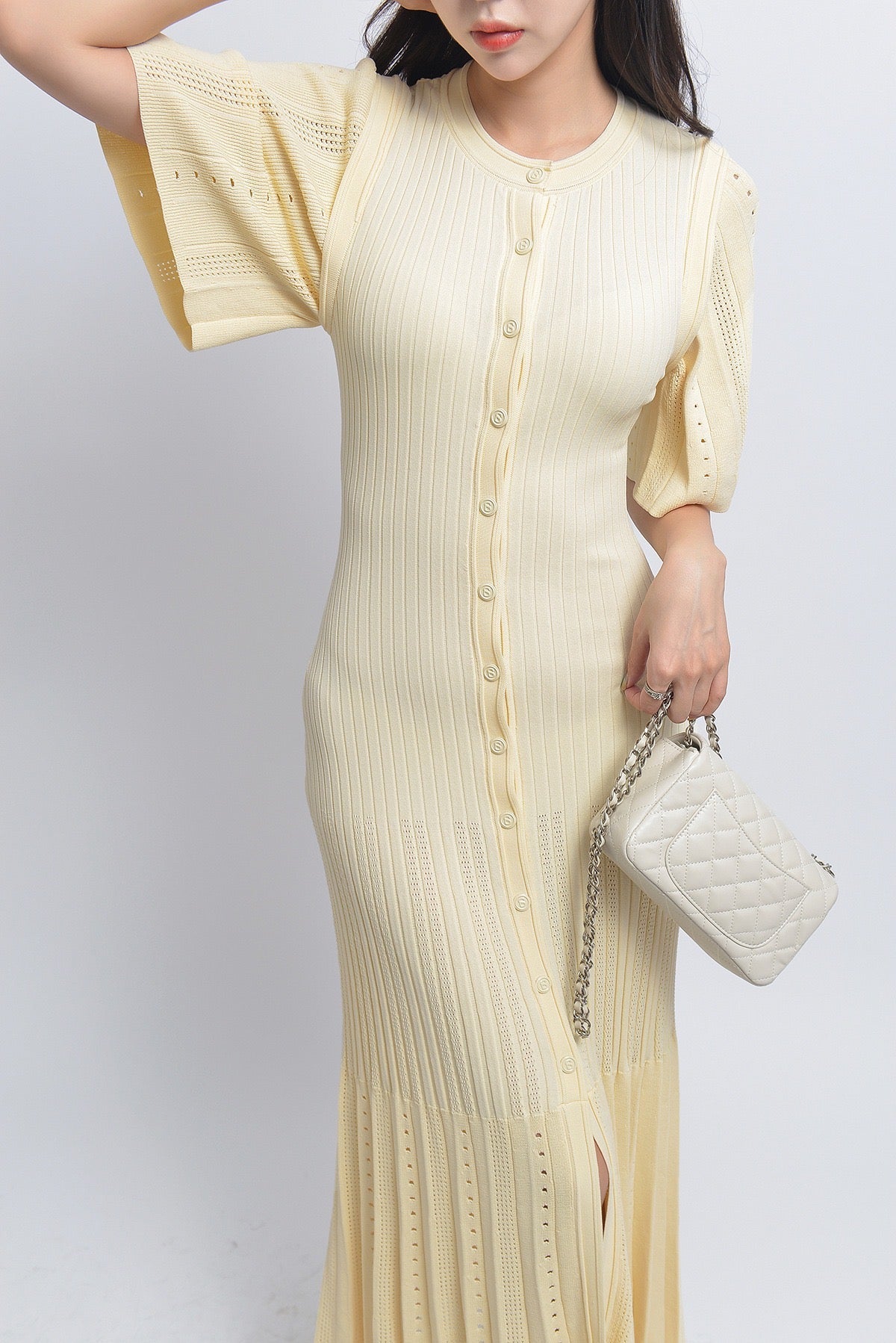 Robe Élégante Blanche