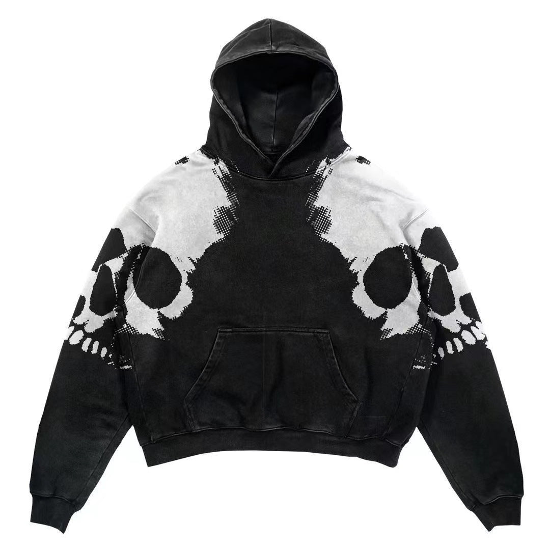 Sweat à capuche vintage