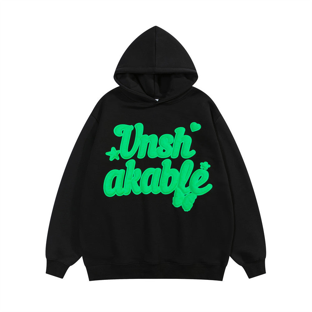 Sweat à capuche Aka