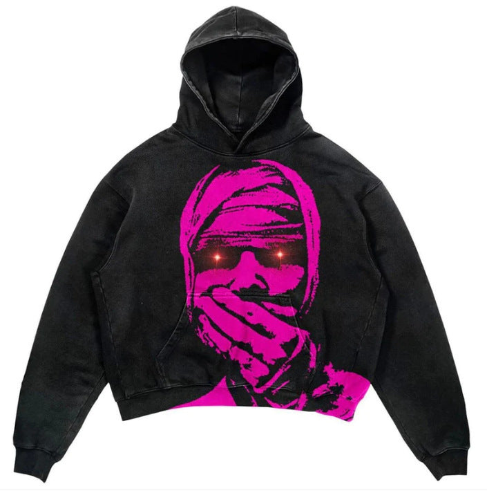 Sweat à capuche vintage