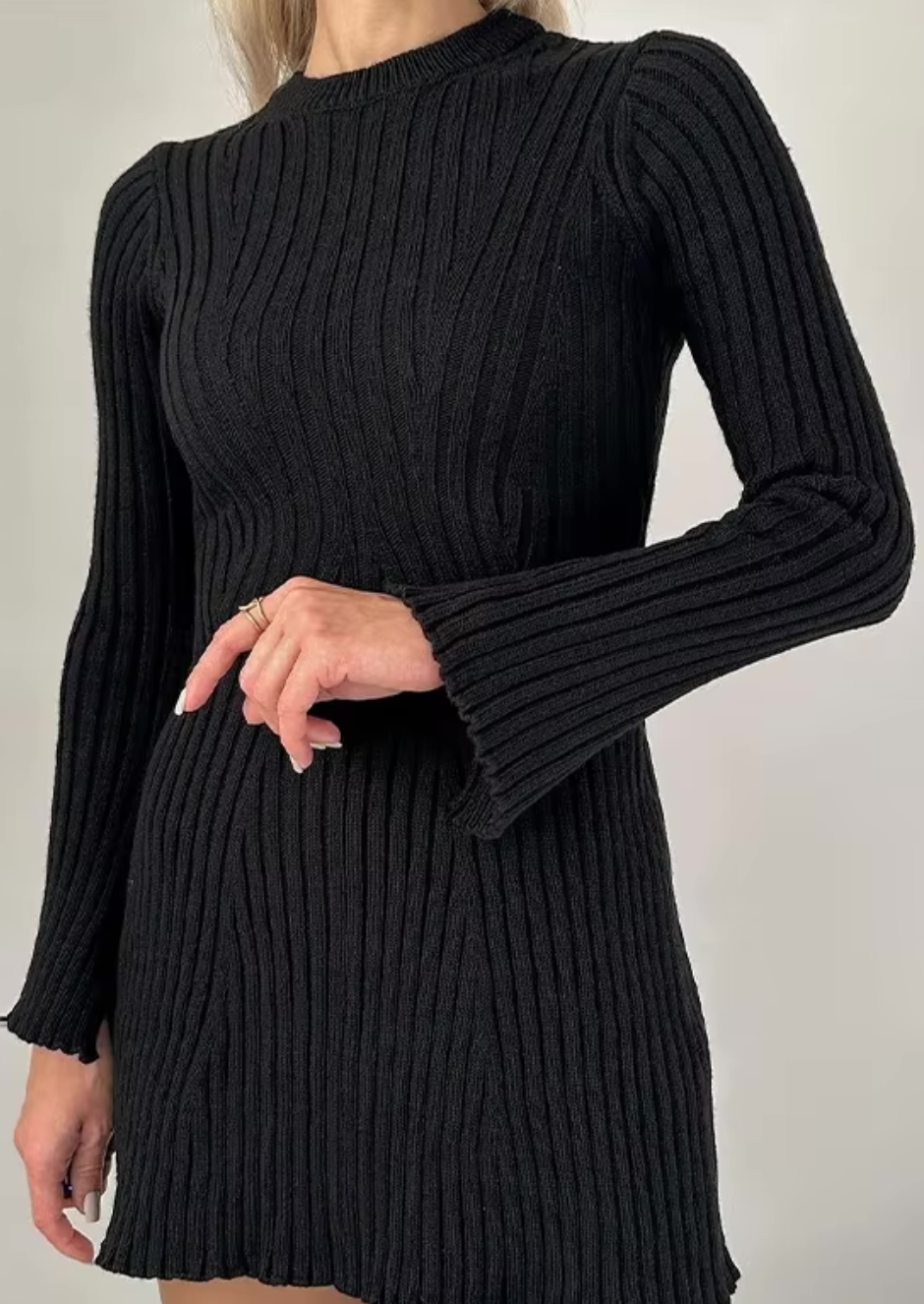 Robe en tricot Elodie