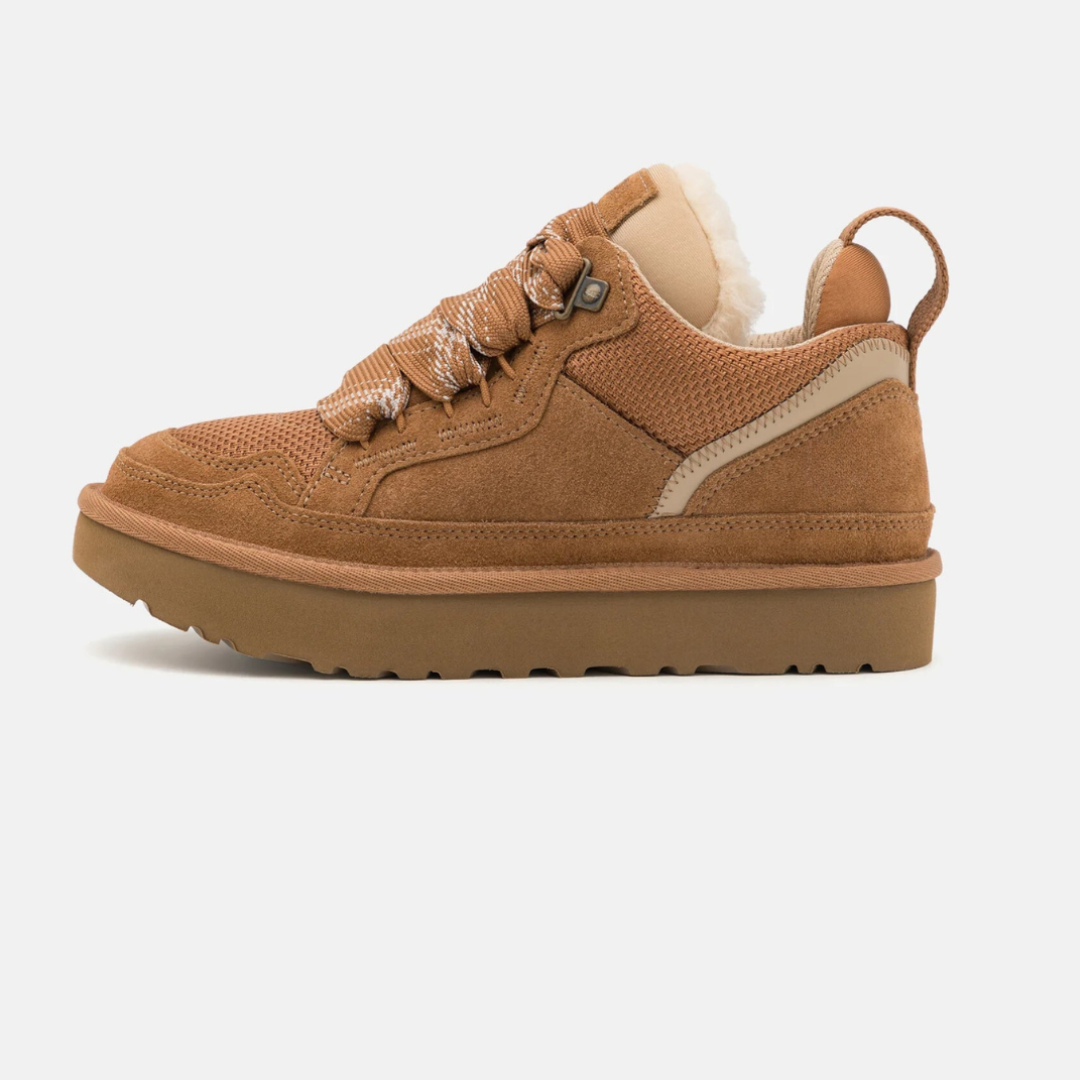 Baskets Lowmel en Suède