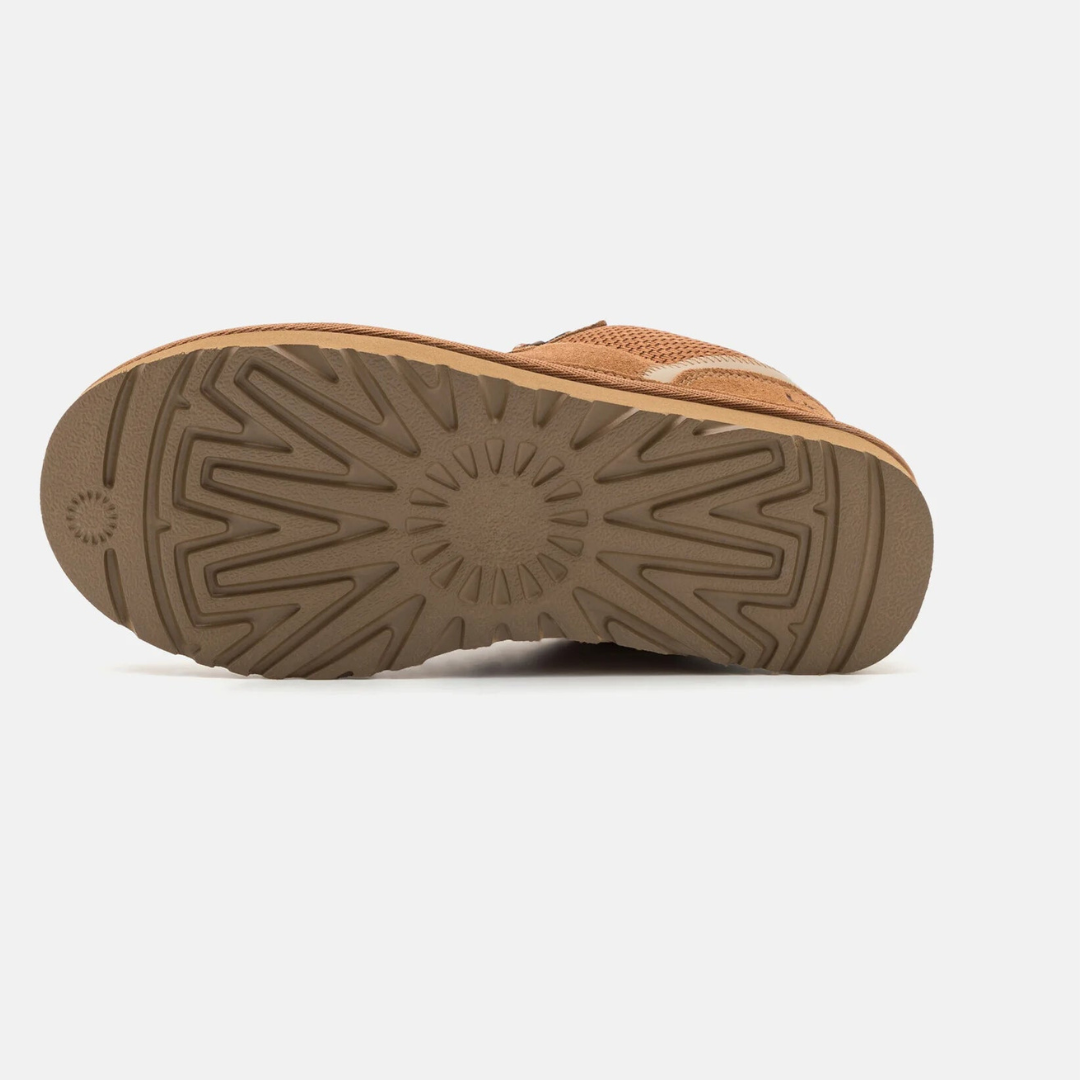 Baskets Lowmel en Suède