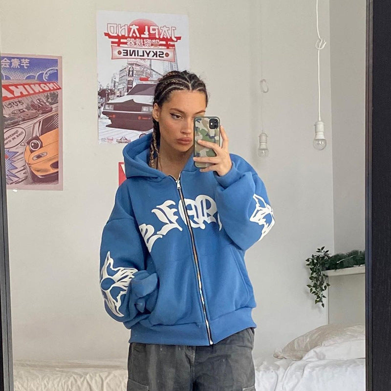 Pull à zip Noa