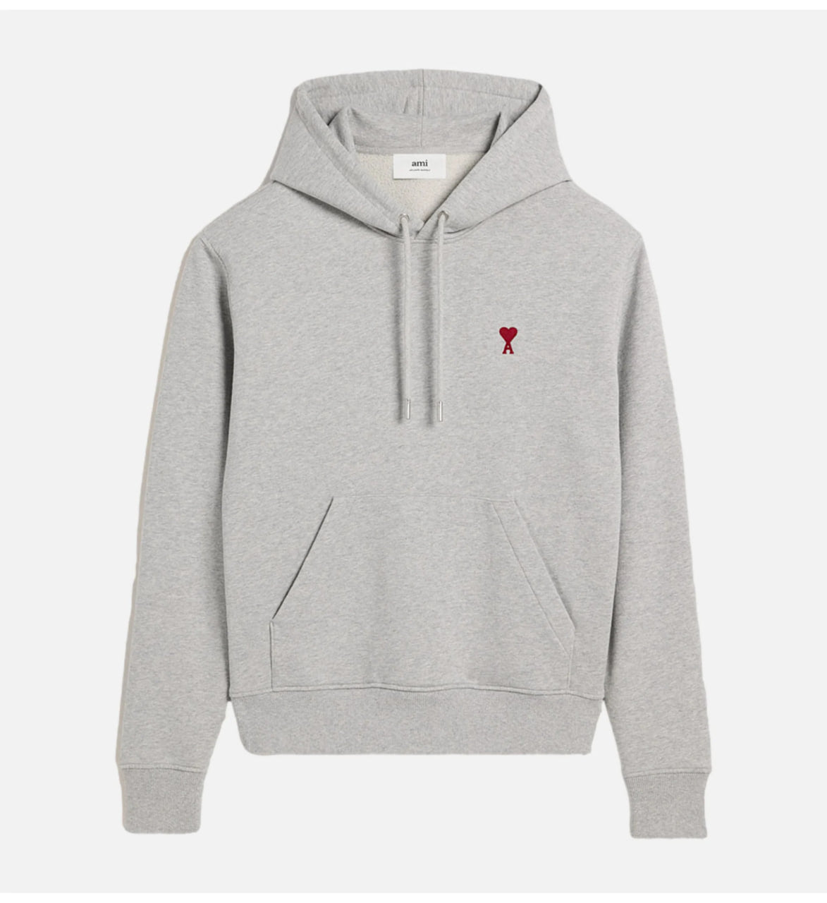 HOODIE COEUR ROUGE UNISEXE