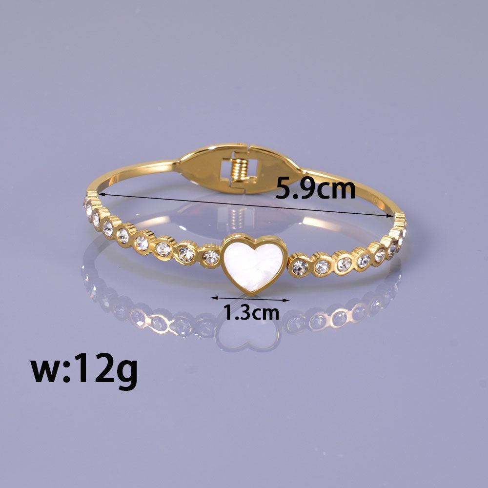 Bracelet en diamant Love