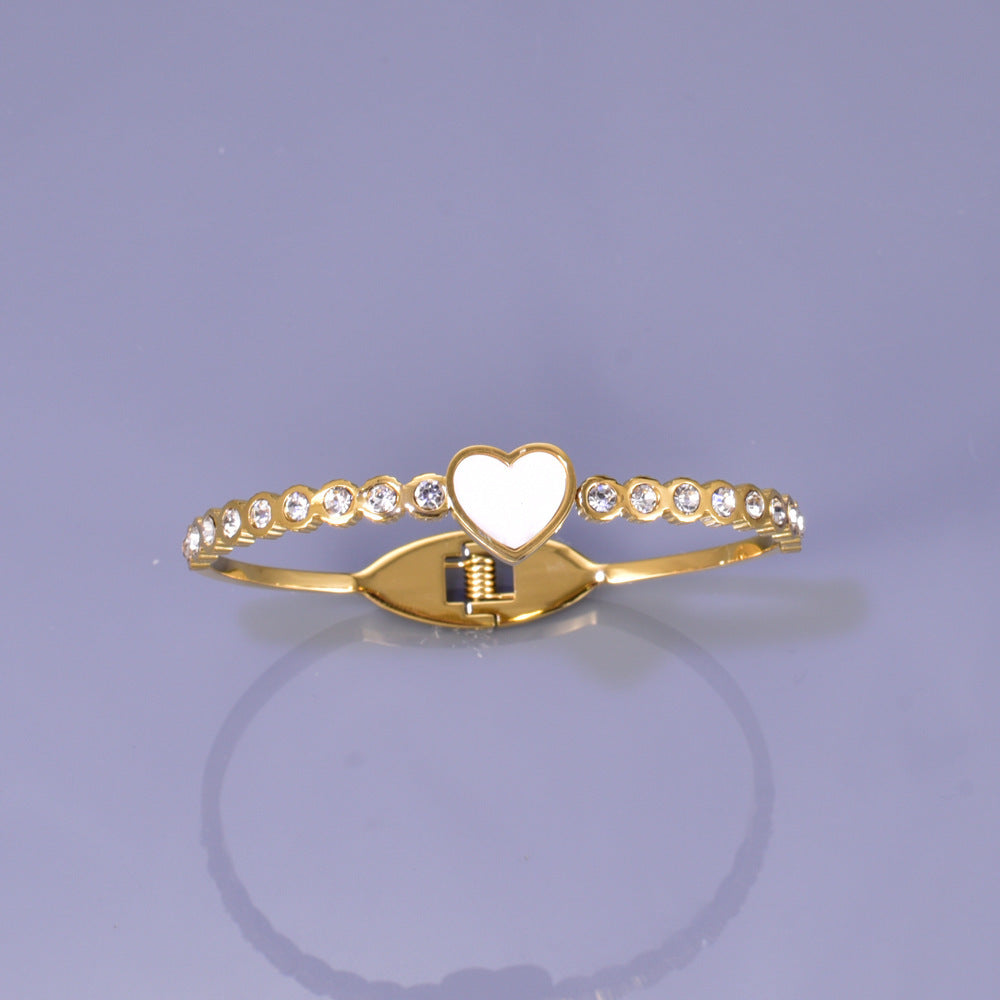 Bracelet en diamant Love