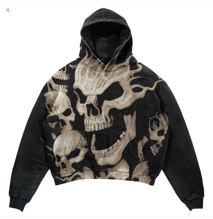 Sweat à capuche vintage
