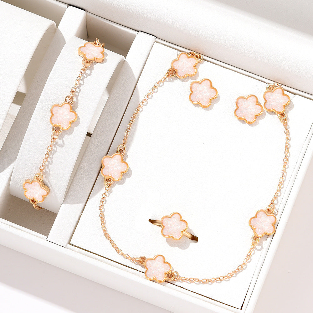 Ensemble de Fleurs Chanceuses