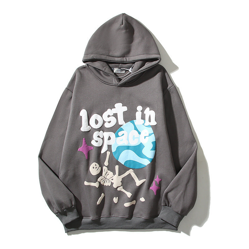 Perdu dans le Hoodie