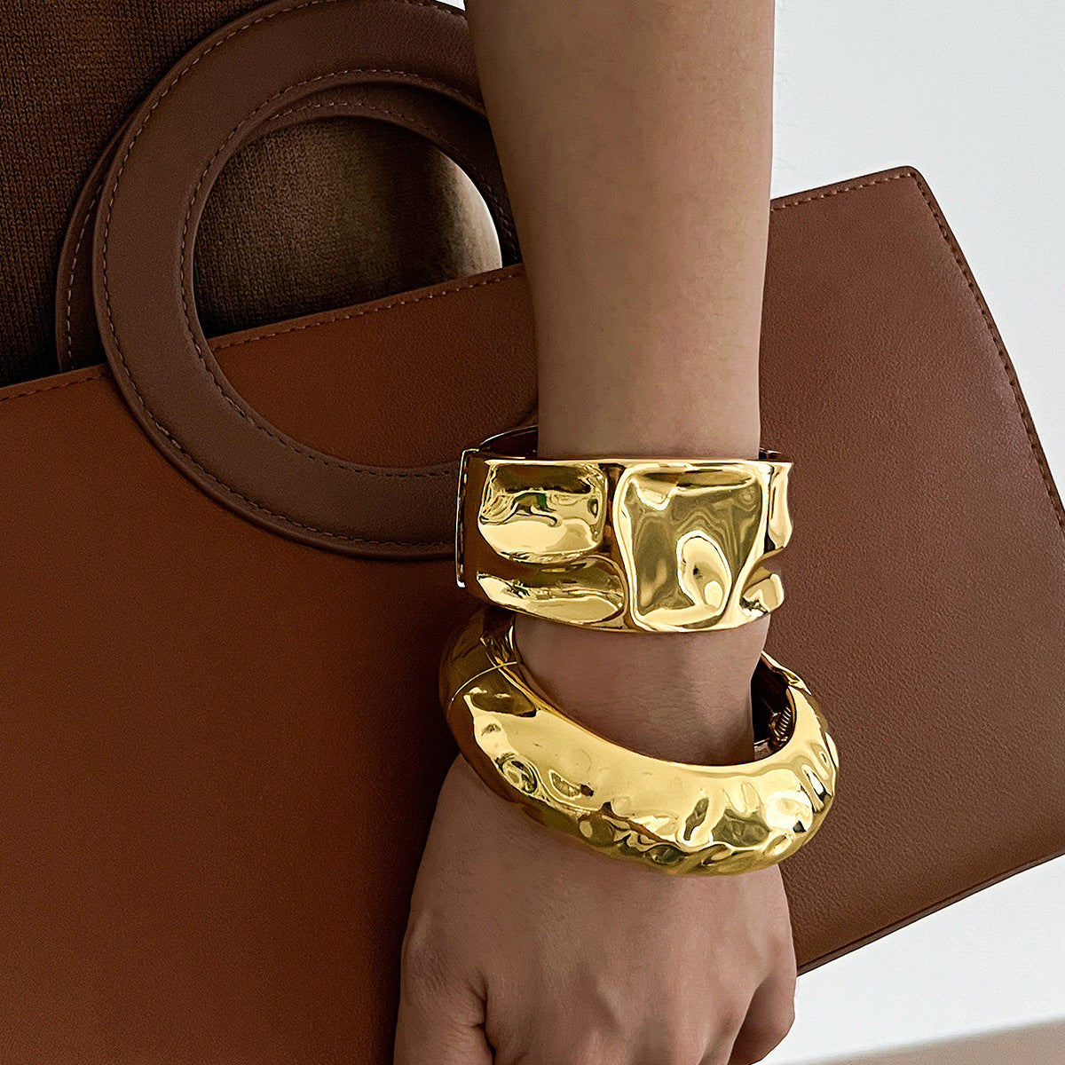 Bracelet large rond