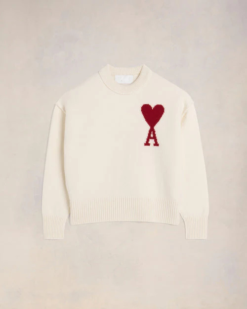 Pull Cœur Classique