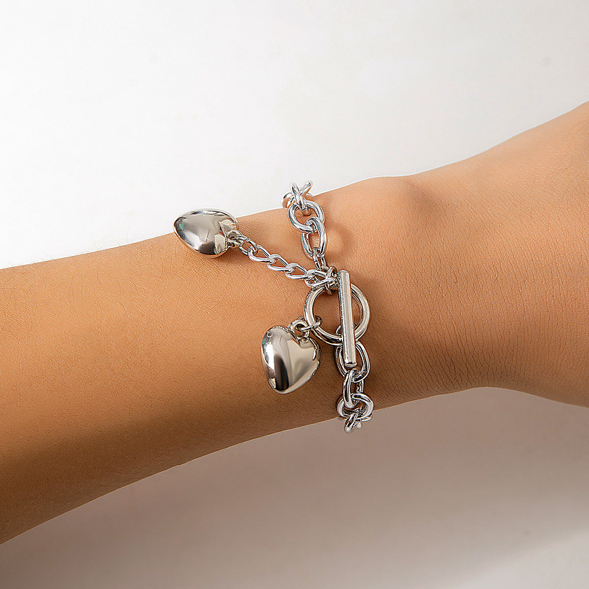 Collier avec cadenas et clé