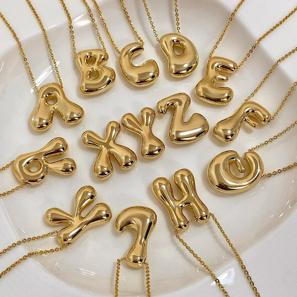 Collier à bulles