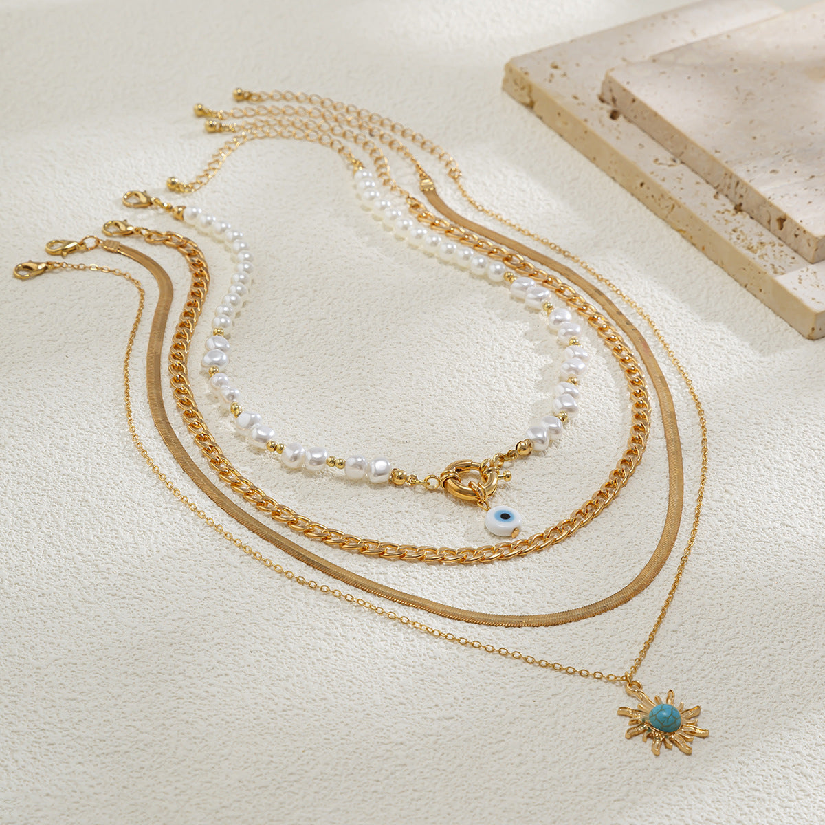 Collier de perles Emy