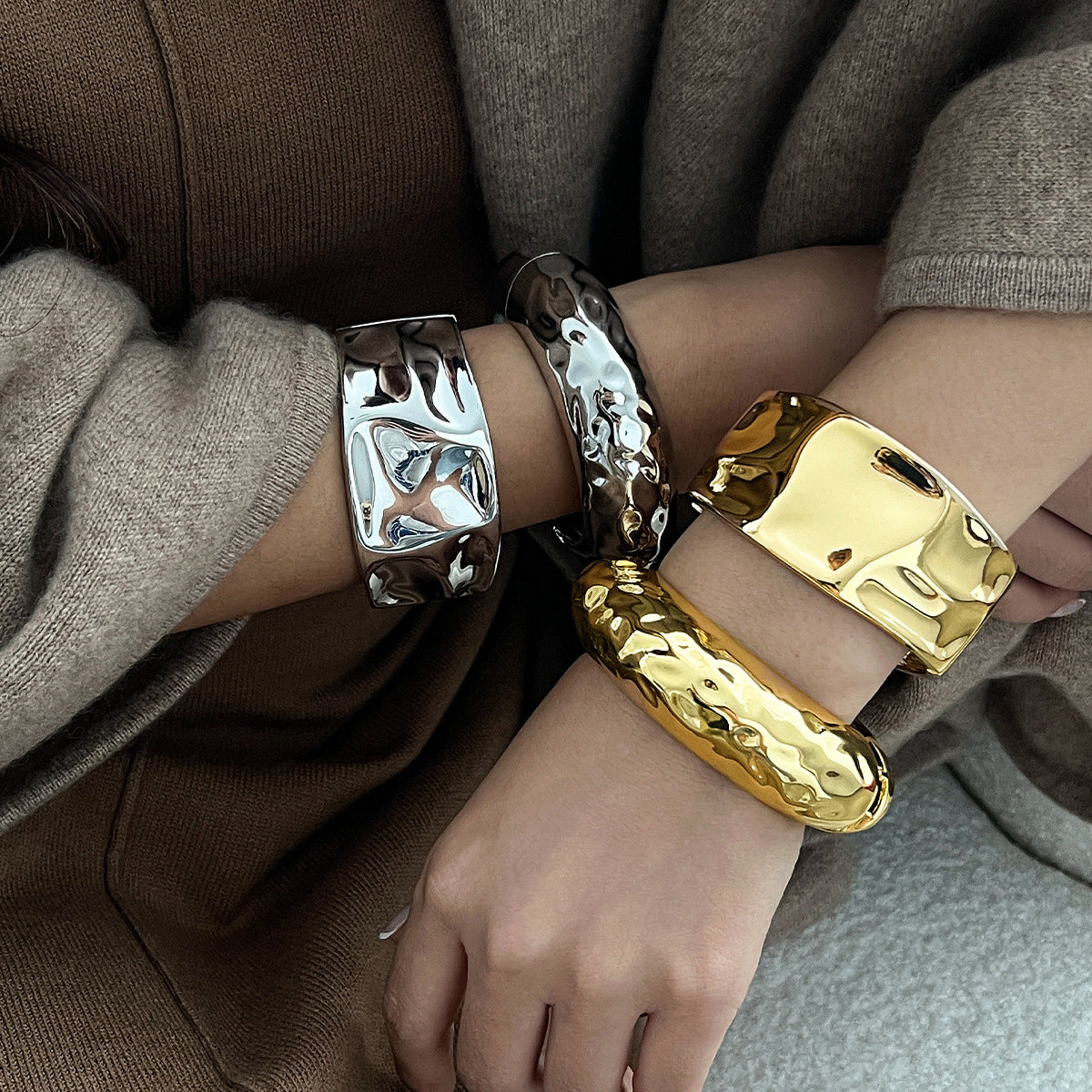 Bracelet large rond