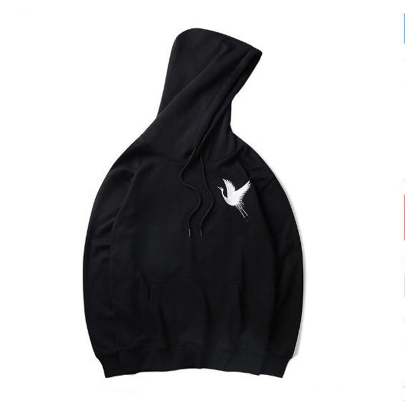 Sweat à capuche brodé