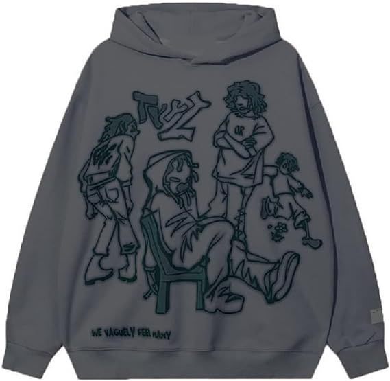 Sweat à capuche Graffi Couples