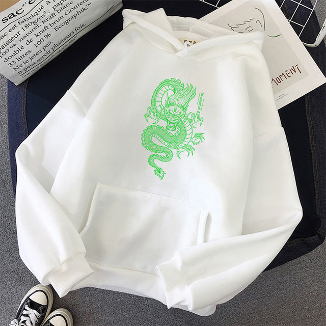 Sweat à capuche Dragon