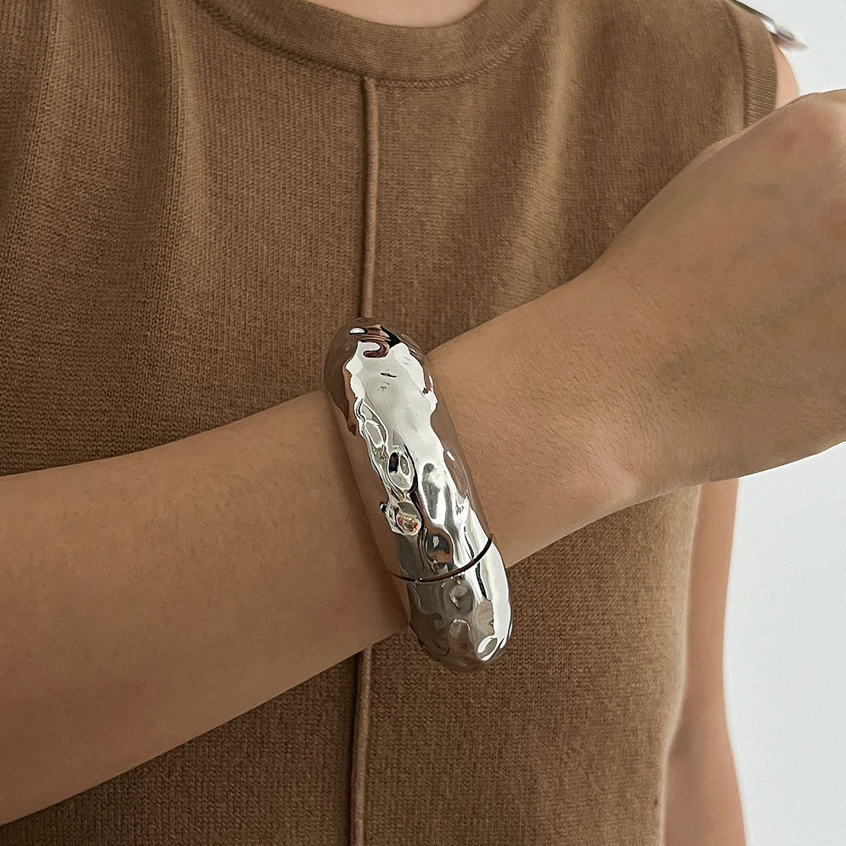 Bracelet large rond