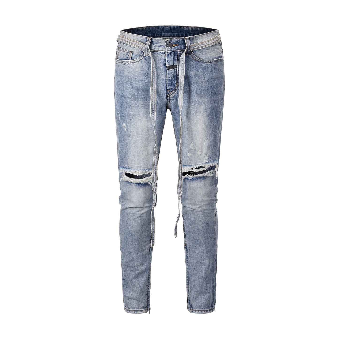 Jeans zippés