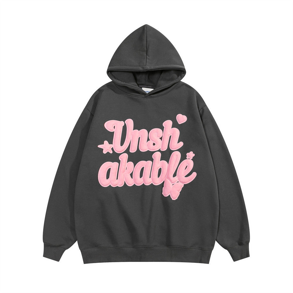 Sweat à capuche Aka