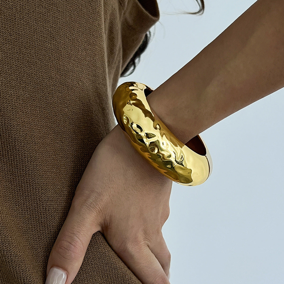 Bracelet large rond