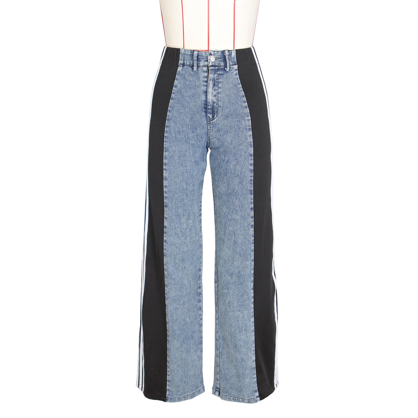 Jeans à jambes larges Taia