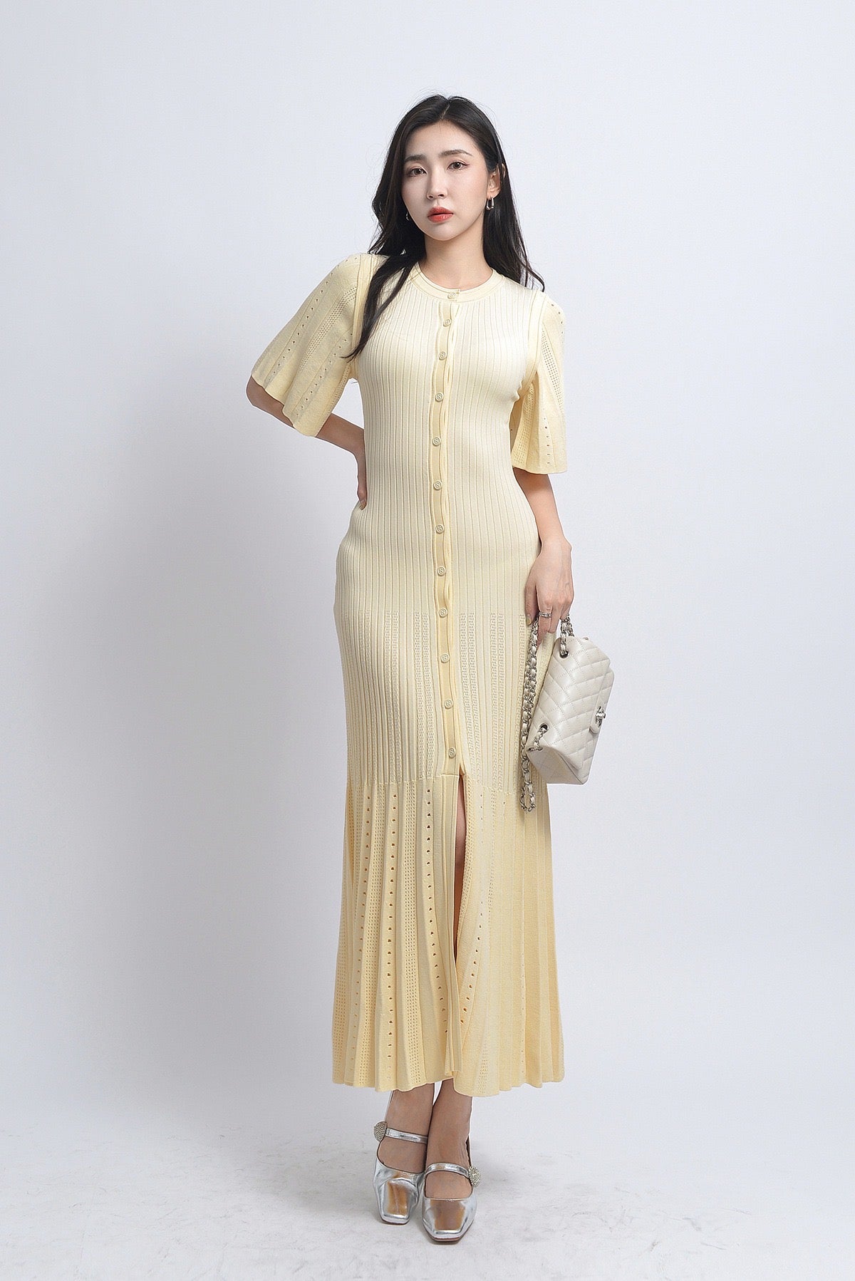 Robe Élégante Blanche
