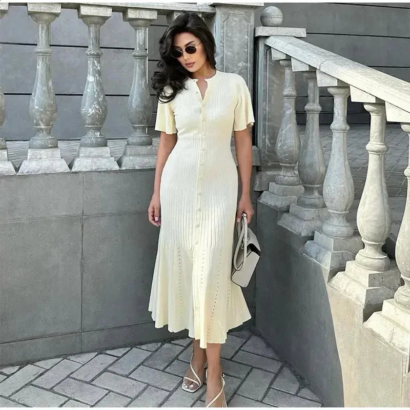 Robe Élégante Blanche