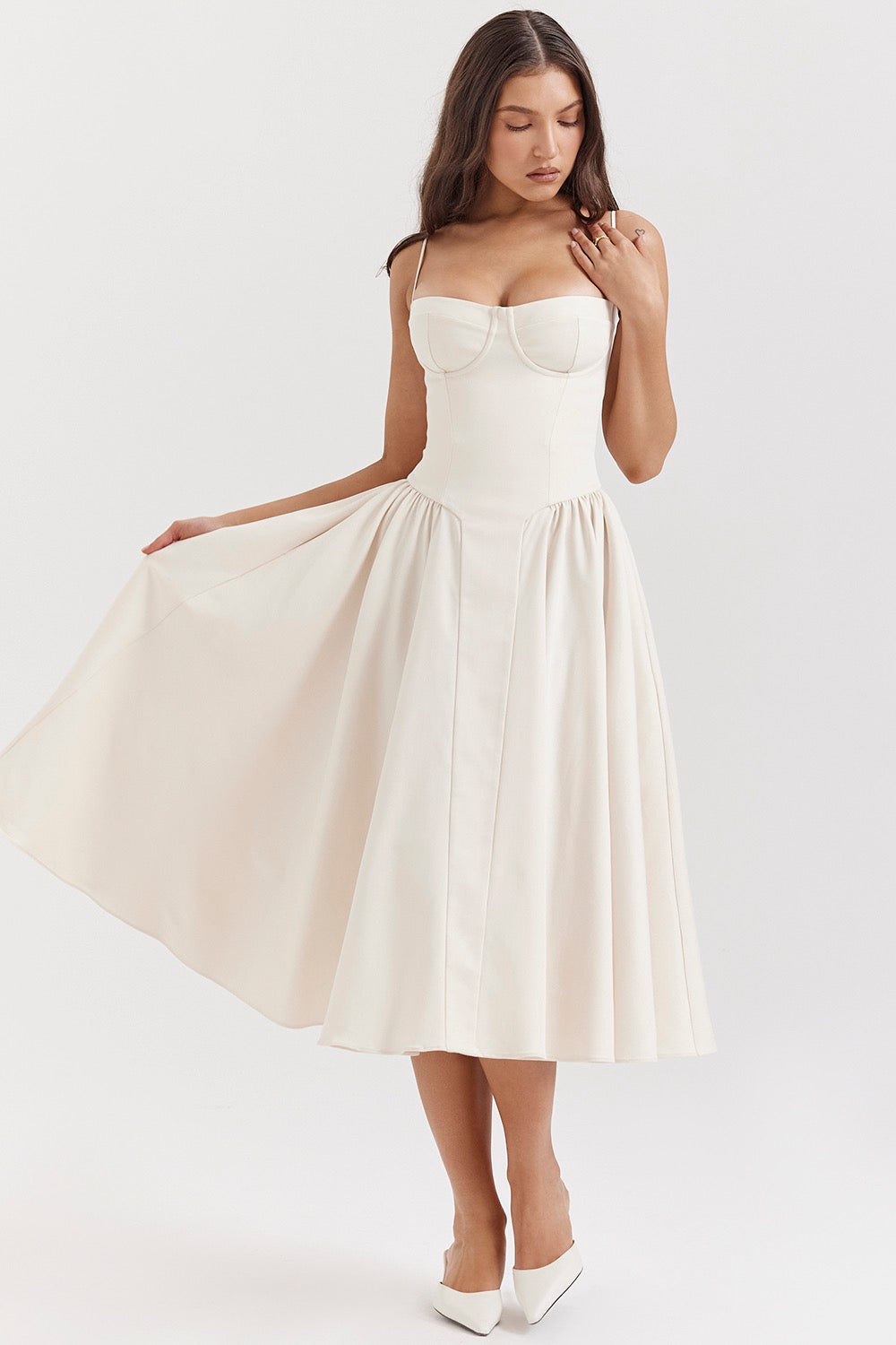 Robe midi Gulia