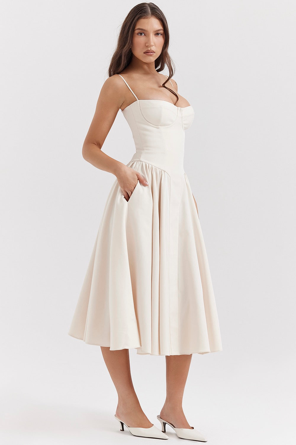 Robe midi Gulia