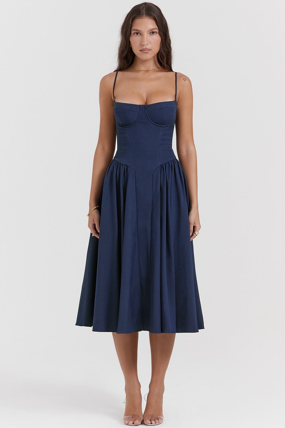 Robe midi Gulia