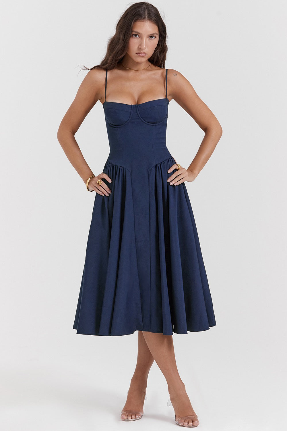 Robe midi Gulia
