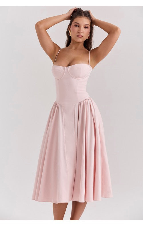 Robe midi Gulia