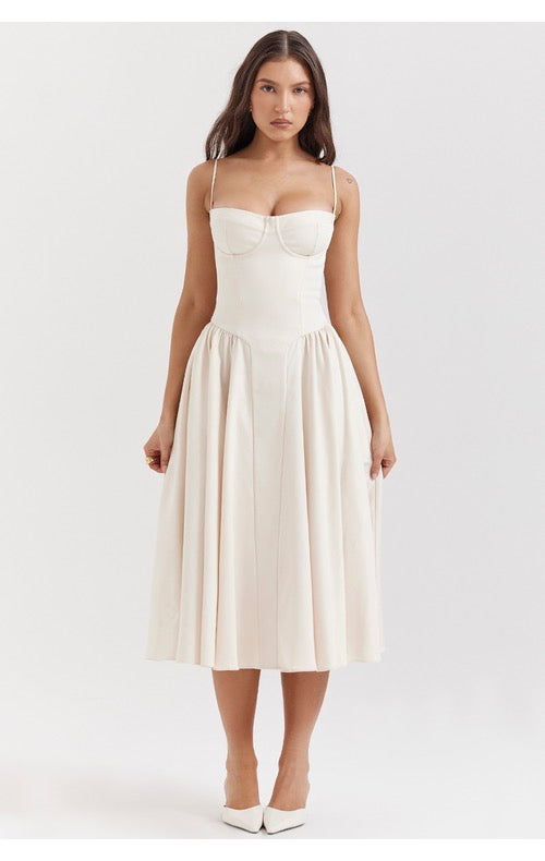 Robe midi Gulia