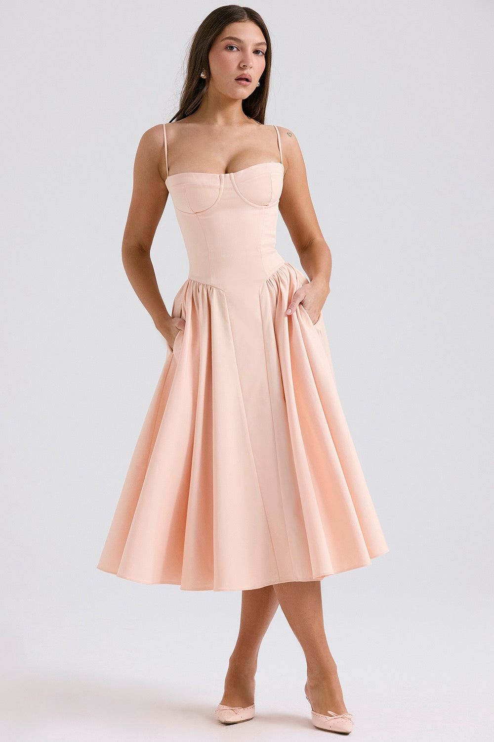 Robe midi Gulia