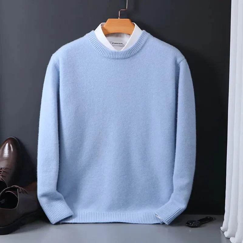 Cashmere Sweater - Elegance in Every Stitch | Arvo SOLANORDI Men's Sweater